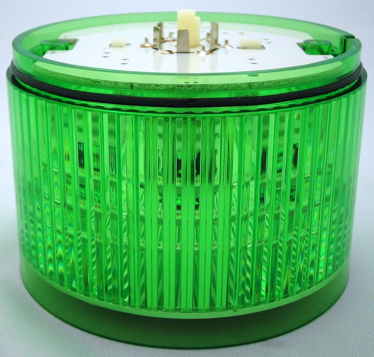 LEDユニット組立　緑